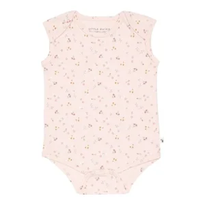 Little Dutch - Romper Mouwloos - Little Pink Flowers