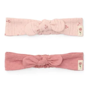 Little Dutch - Haarband - Pink Blush / Fairy Flowers (2 Stuks)
