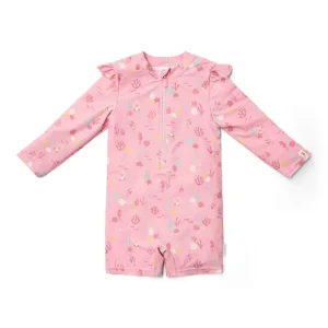 Little Dutch - Zwempak lange mouw - Multi color- Ocean Treasures