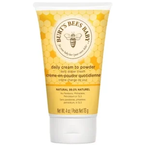 Burt's Bees Baby Billencrème en poeder in 1
