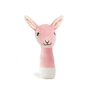 Kids Concept - Pluche Rammelaar -  Konijn EDVIN