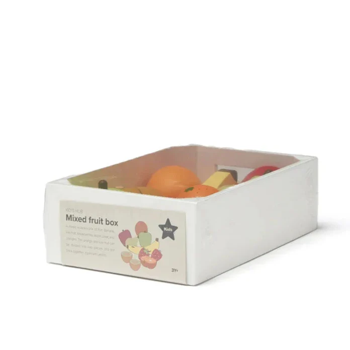 Kids Concept - Houten Kist met Fruit - Kid's Hub - Perfecte Aanvulling op het Keukenspel – Image 5