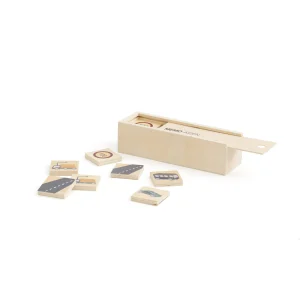 Kids Concept -  Geheugenspel Aiden - Memospel van multiplex in auto's, vrachtwagens en verkeersborden