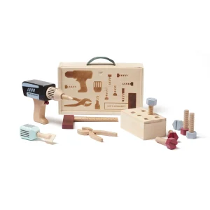 Kids Concept - Speelgoed Gereedschapskoffer - Tool case voor de Kleine Klusser
