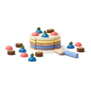Kids Concept - Houten Speelgoed Taart - Bistro Cake Laagjestaart