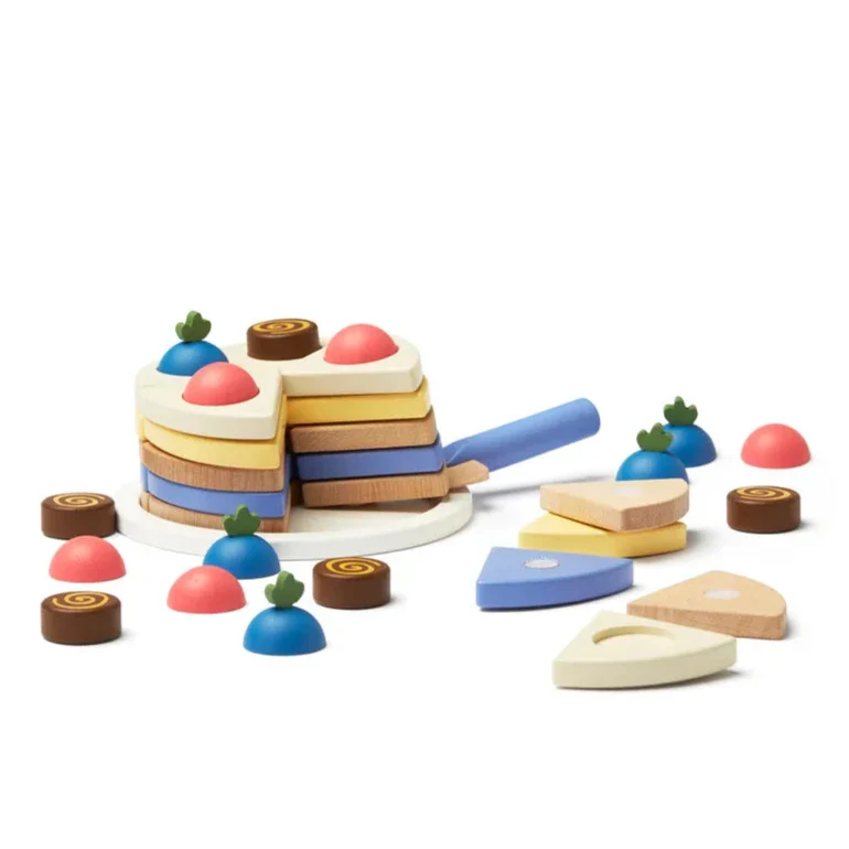 Kids Concept - Houten Taart in Lagen - Kid's Hub – Image 7