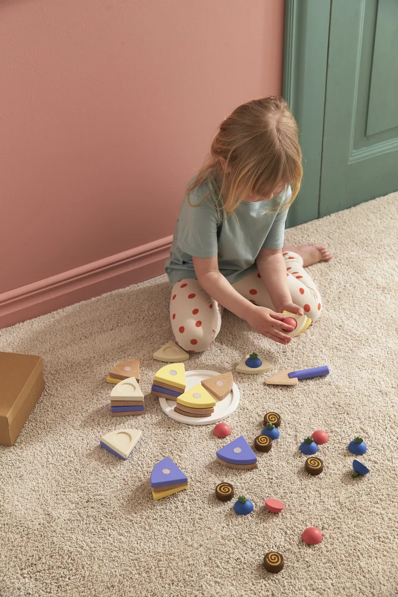 Kids Concept - Houten Taart in Lagen - Kid's Hub – Image 3