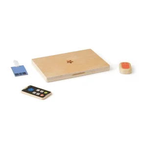 Kids Concept - Houten Speegoed - Kid's Hub - Computer Speel Set