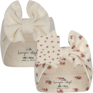 Konges Slojd - Haarband - Minnie - Bloomie/Antique white - 2 pack