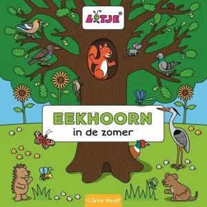 Clavis - Eekhoorn in de Zomer
