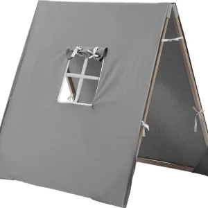 Kids Concept - Play Tent - Speeltent - Grijs