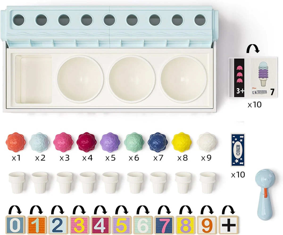 Topbright - Learning Box Educatieve - Ijswinkel – Image 6