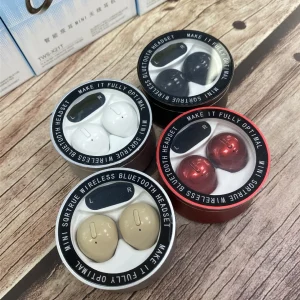 Mini-casque Bluetooth intra-auriculaire