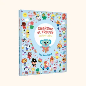 Livre "Cherche et trouve des tout-petits" - Les émotions | AUZOU