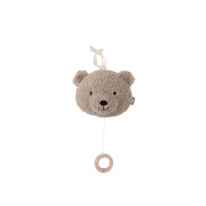 Peluche musicale Teddy Bear - Olive Green | JOLLEIN