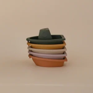 Jouets de Bain Bateaux à empiler - Rustic | MUSHIE