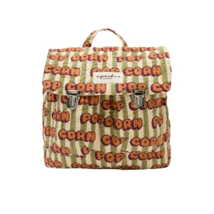 Sac à dos Suji - "Pop Corn" Olive | APACHES