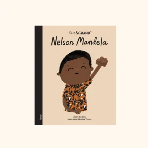 Livre "Petit & Grand" - Nelson Mandela | ÉDITIONS KIMANE