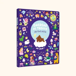 Livre "Cherche et trouve des tout-petits" - Au dodo ! | AUZOU