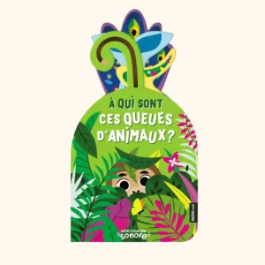 Livre "Mon coucou sonore" - À qui sont ces queues d'animaux ? | AUZOU