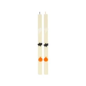 Lot de 2 bougies - Halloween | MERI MERI