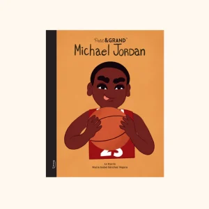 Livre "Petit & Grand" - Michael Jordan | ÉDITIONS KIMANE