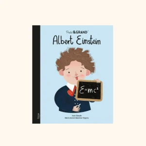 Livre "Petit & Grand" - Albert Einstein | ÉDITIONS KIMANE