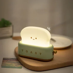 Veilleuse grille-pain - Verte | MARY'S