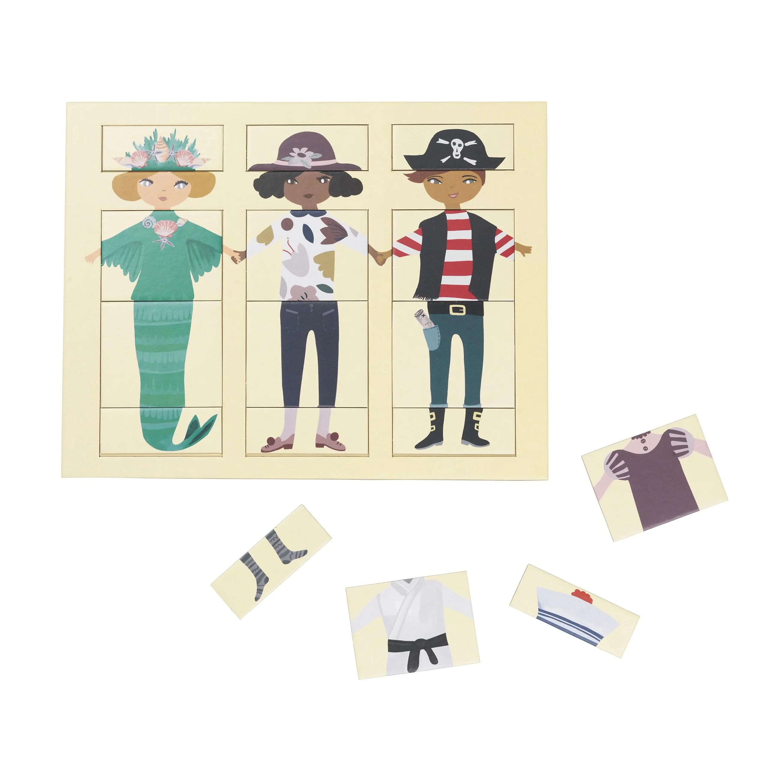 Fabelab - Puzzle Spel - Verkleden – Image 2