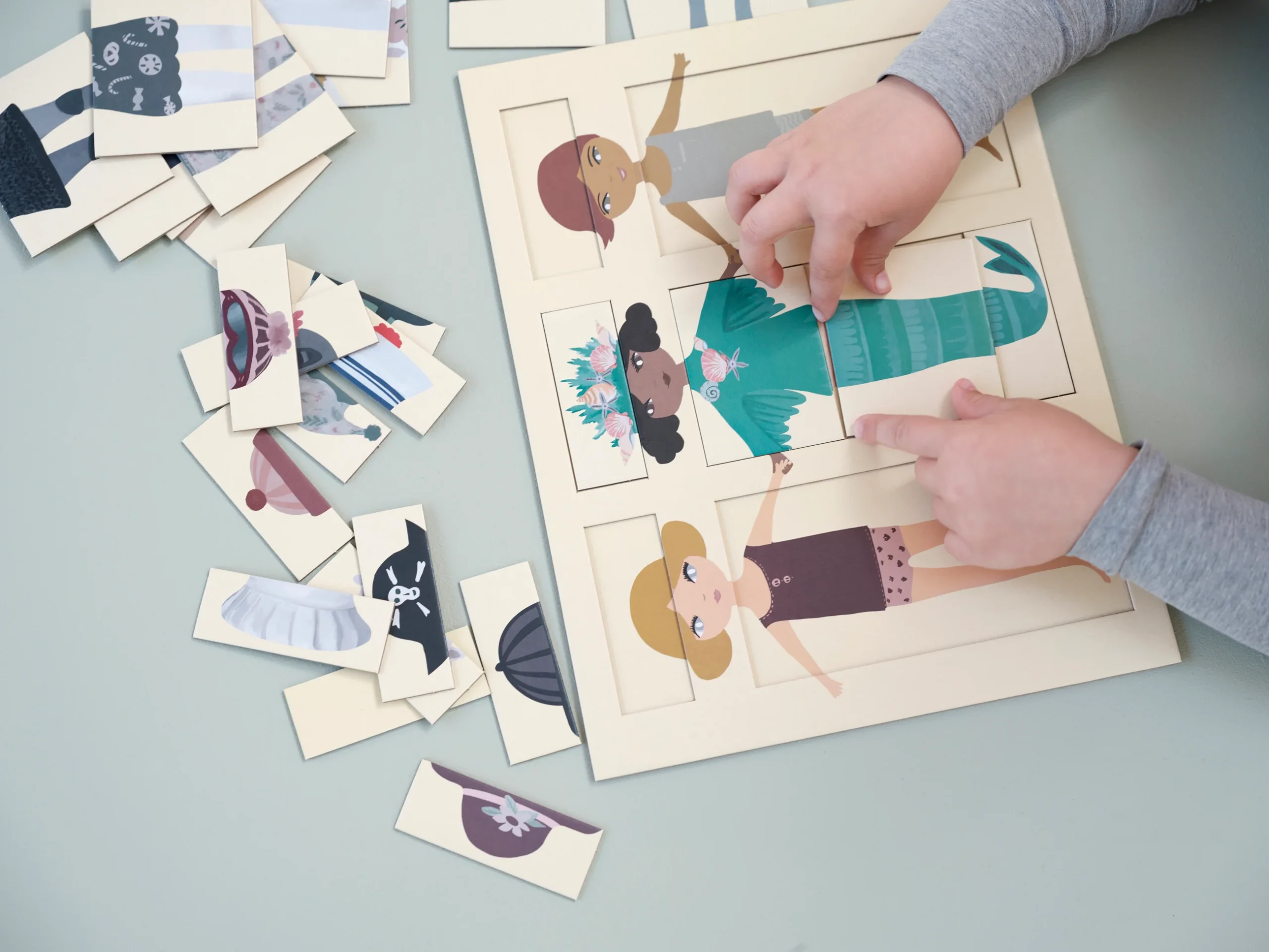 Fabelab - Puzzle Spel - Verkleden – Image 4