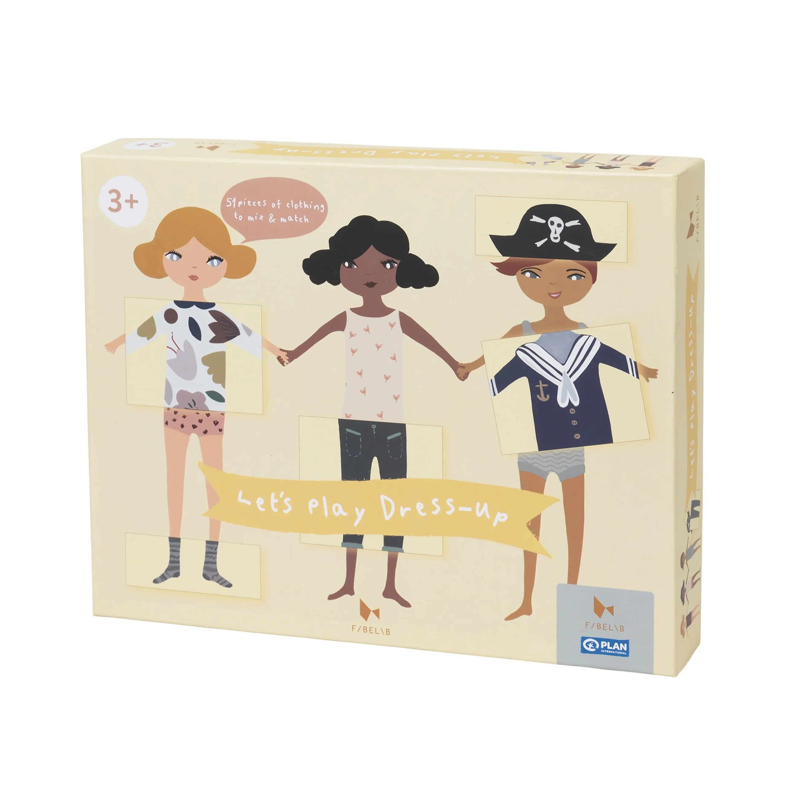 Fabelab - Puzzle Spel - Verkleden – Image 3