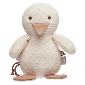 Jollein - Activiteitspeelgoed knuffel - Spring Garden - Eend - Biscuit