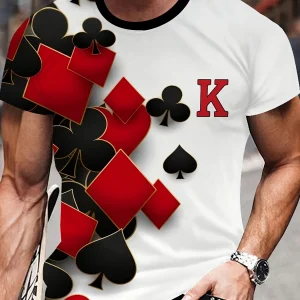 T-shirt fantaisie  pour homme
