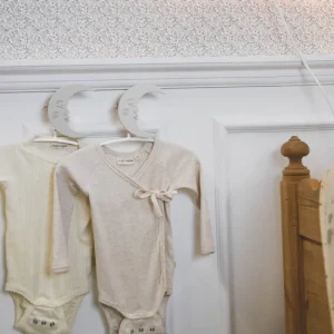 Lot de 2 patères en bois Shane - Lune | THAT IS MINE