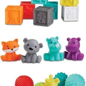 Infantino -  Sensory Balls, Blocks & Buddies