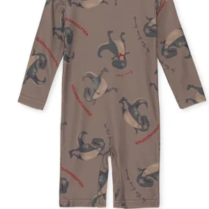 Konges Slojd - Zwem Onesie - Dansosaurus