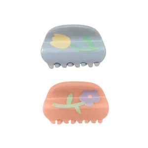 Lot de 2 pinces - Floral | MIMI & LULA