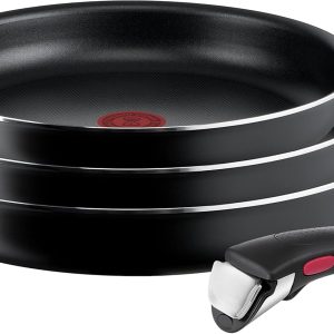 Tefal Ingenio Easy On Lot de 3 poêles de 22/24/26 cm
