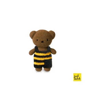 Just Dutch - Boris handmade en zijn gestreepte Bijen Overall