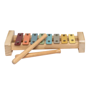Mamamemo - Houten Xylofoon - Muzikaal Speelgoed voor Creatieve Kinderen