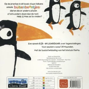 Clavis - Buitenbeentjes Dik en Dun