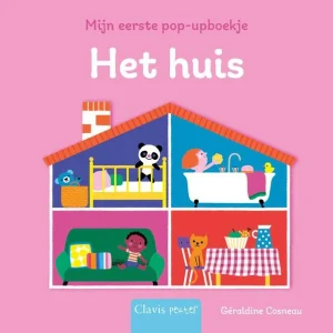 Clavis - Het huis Mijn eerste pop-upboekje
