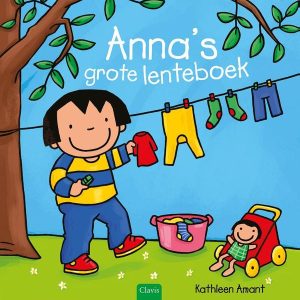 Clavis - Anna's Grote Lenteboek