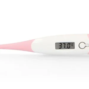 Alecto - BC-19RE - Digitale thermometer, roze