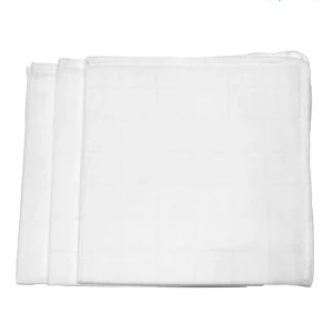 Briljant Baby - Hydrofiel Monddoekje Wit