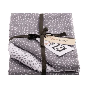 Briljant Baby - Hydrofiele Doeken Minimal Dots (3pack)