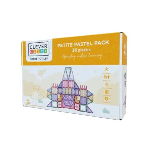 Cleverclixx - Petite Pack Pastel 36 Stuks