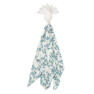 Cam Cam Copenhagen - Knuffeldoekje Peacock Windflower