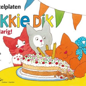 Gottmer Kinderboeken - Dikkie Dik Vertelplaten Jarig!