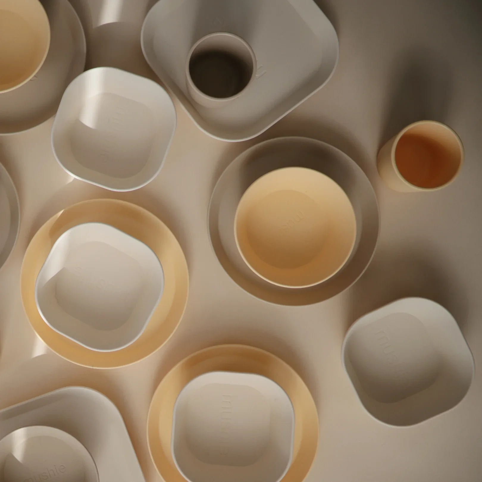 Mushie - Kinderservies Bekers Set 2 – Image 8